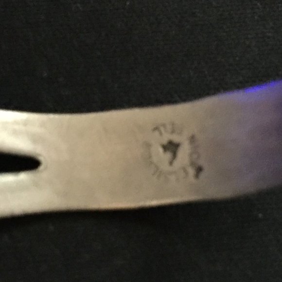 Bell Trading Nickel Silver Native Tribal Cuff Bangle Bracelet - Picture 7 of 7